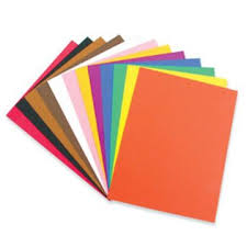 Color paperboard
