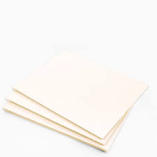 Cream paper