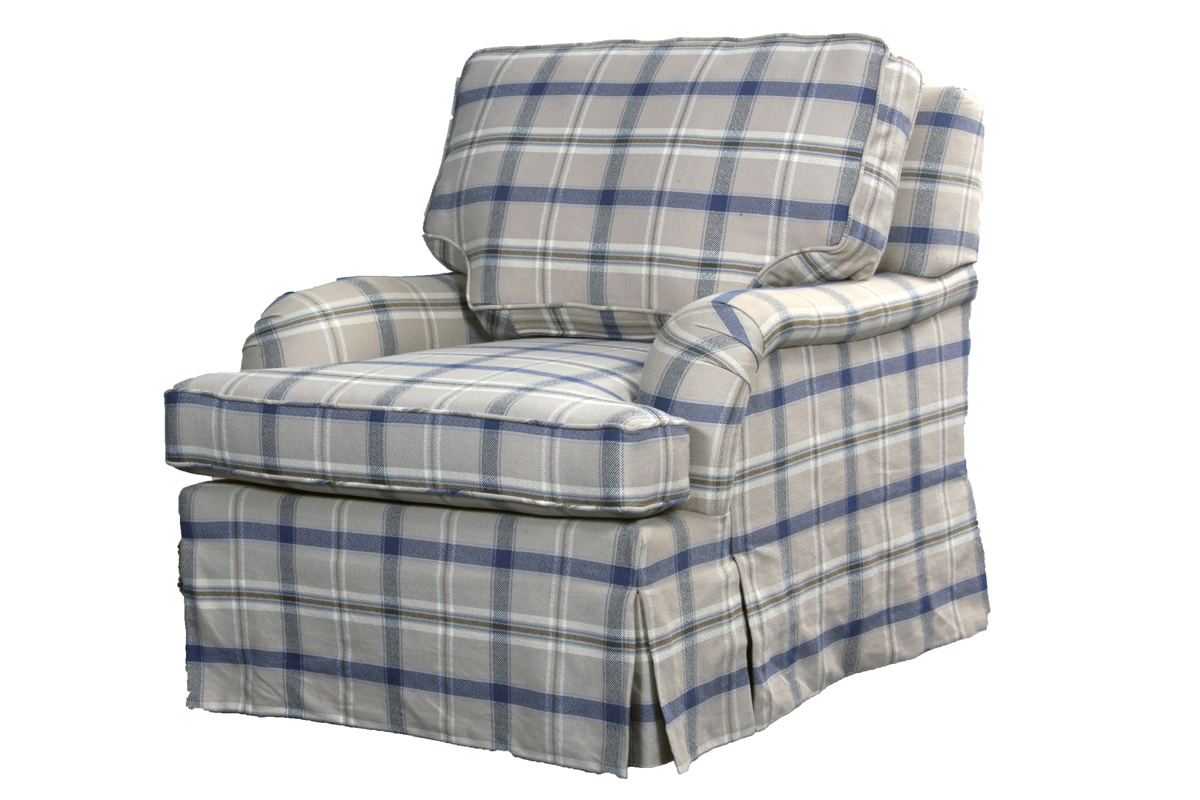 Flannel chair