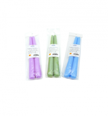 10 inch scented taper candle
