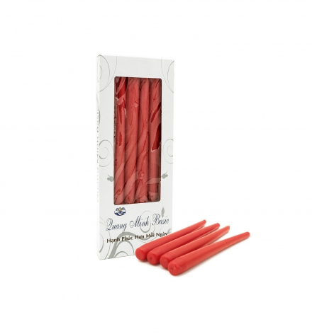 12 inch scented taper candle