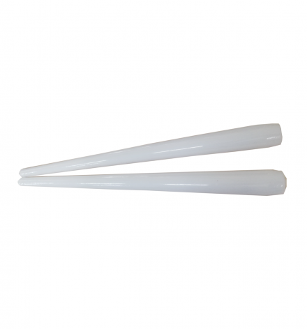 15 inch unscented taper candle