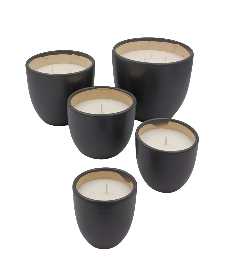 Ceramic candle