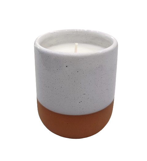 Ceramic candle
