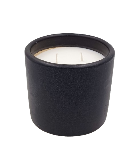 Ceramic candle