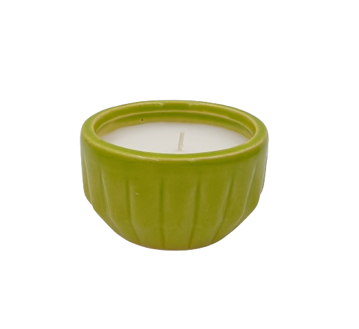 Ceramic candle