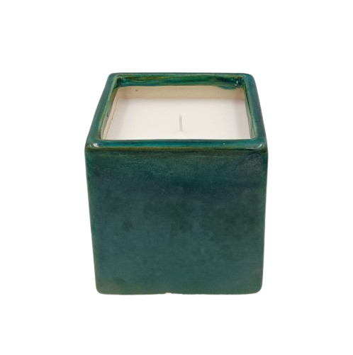 Ceramic candle