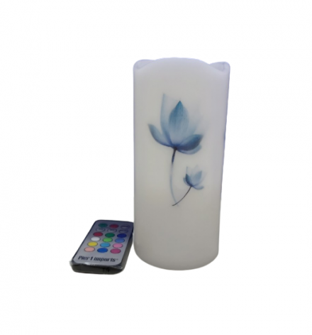 LED Pillar Candle
