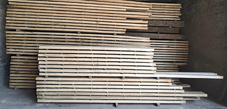 Sawning, Cutting and Drying Wood