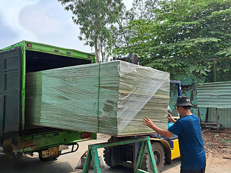 Veneer Coating and Gluing