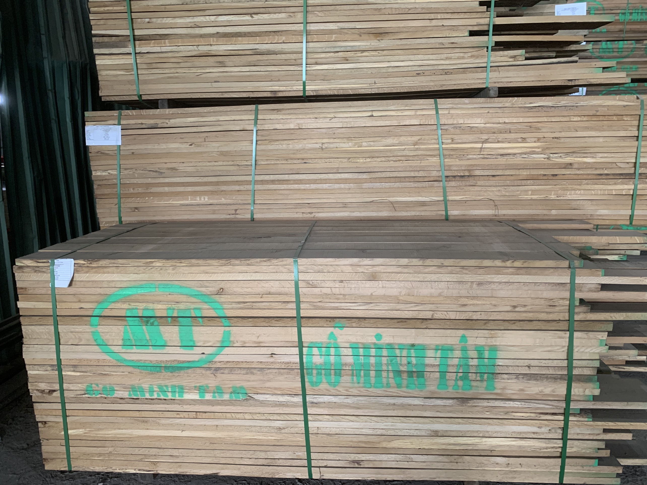 Sawn Oak
