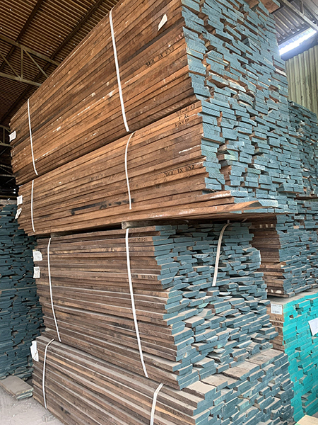 Imported Lumber