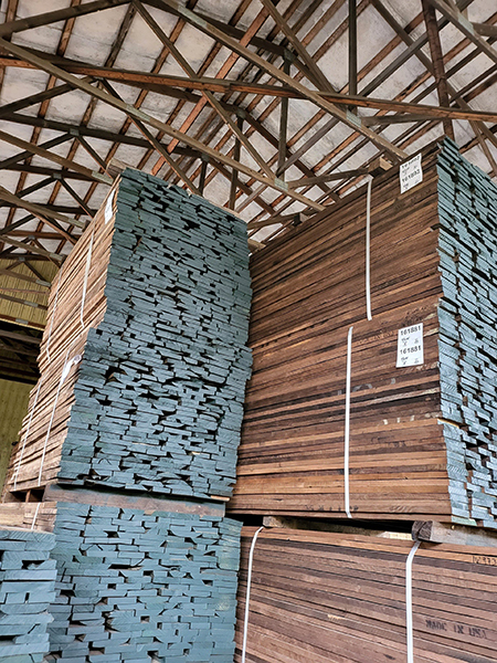 Imported Lumber