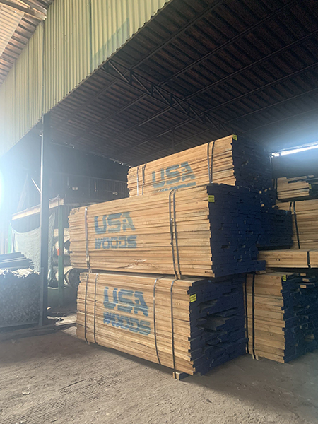 Imported Lumber