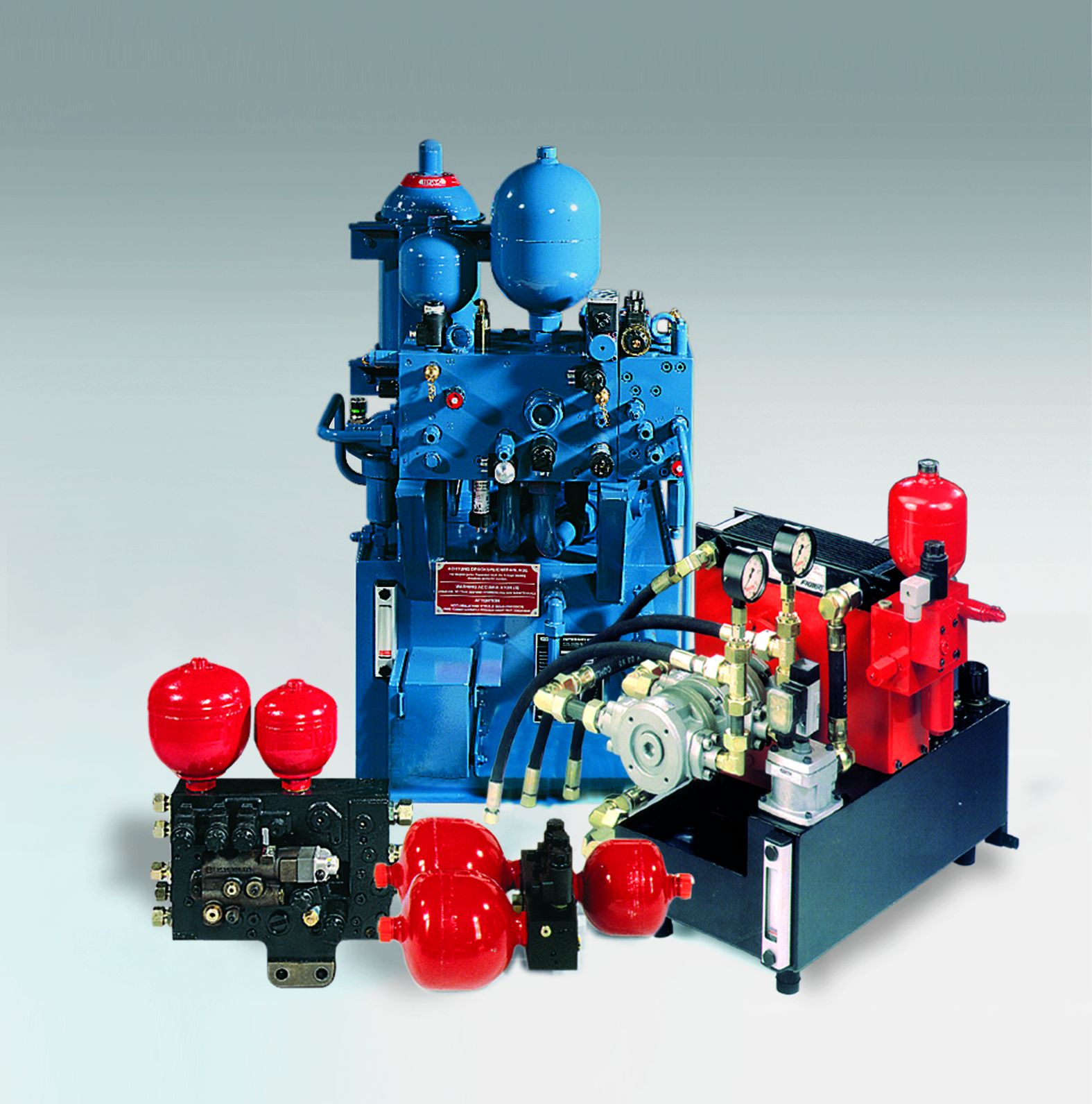 Hydraulic systems technolog