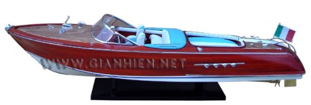 Riva Aquarama Boat Model