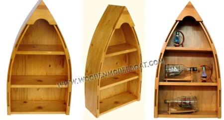 Wall Boat Shelf