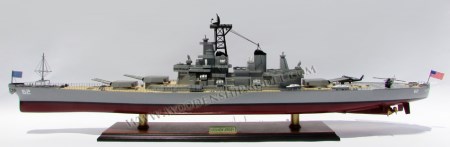 New Jersey Ship Model