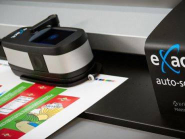 Automatic color scanning equipment