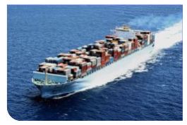 Shipping transport