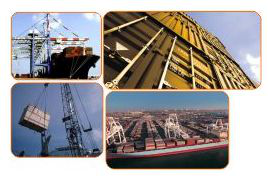 Export and import LCL-FCL service