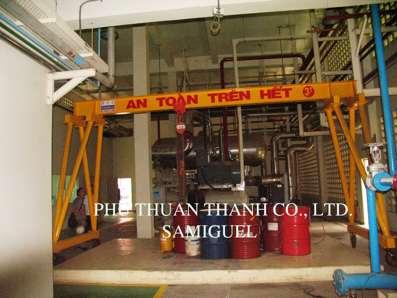 Mini gantry crane