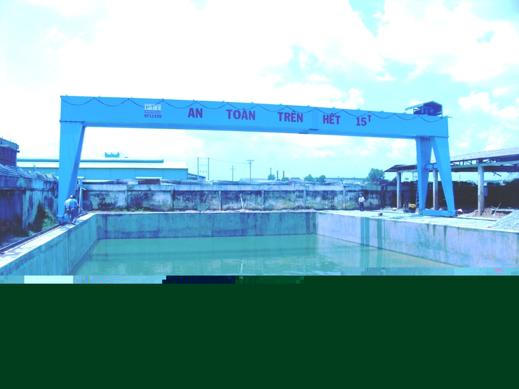 Double crane rails