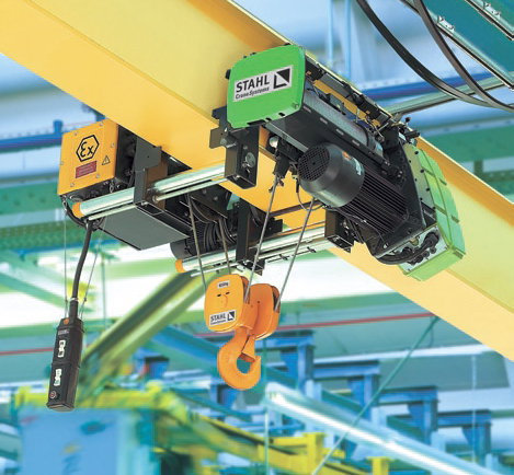 Stahl hoist