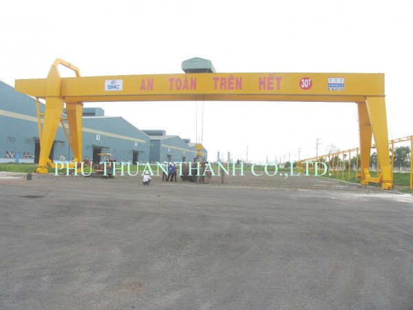 Console gantry crane