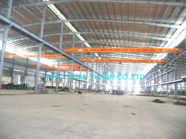 One-girder crane