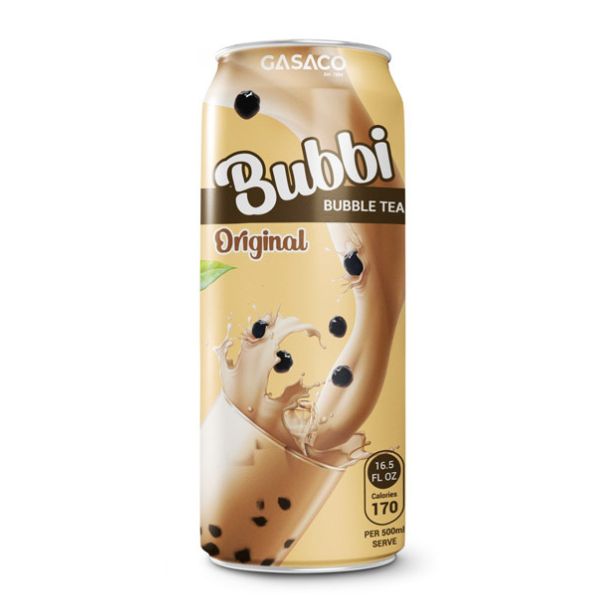 Bubbi original milk tea