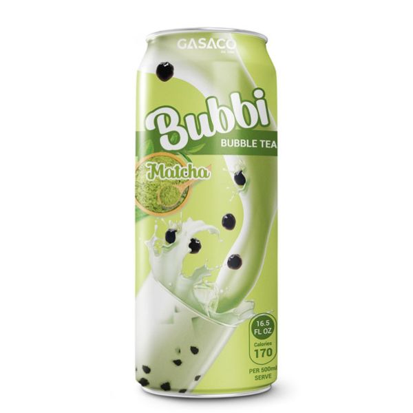 Bubbi matcha milk tea