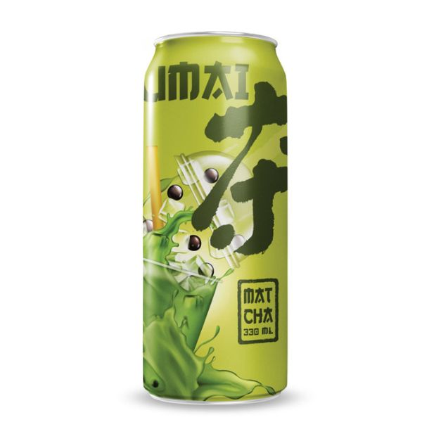 Umai matcha milk tea