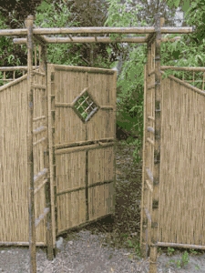 Animal Garden Gate