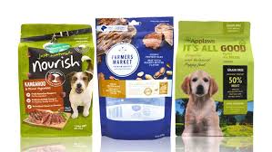 Pet food packaging
