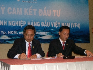 Signing Ceremony