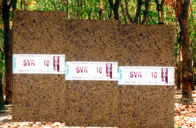 SVR 10 rubber latex