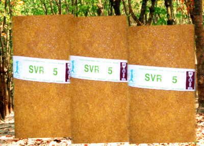 SVR 5 rubber latex
