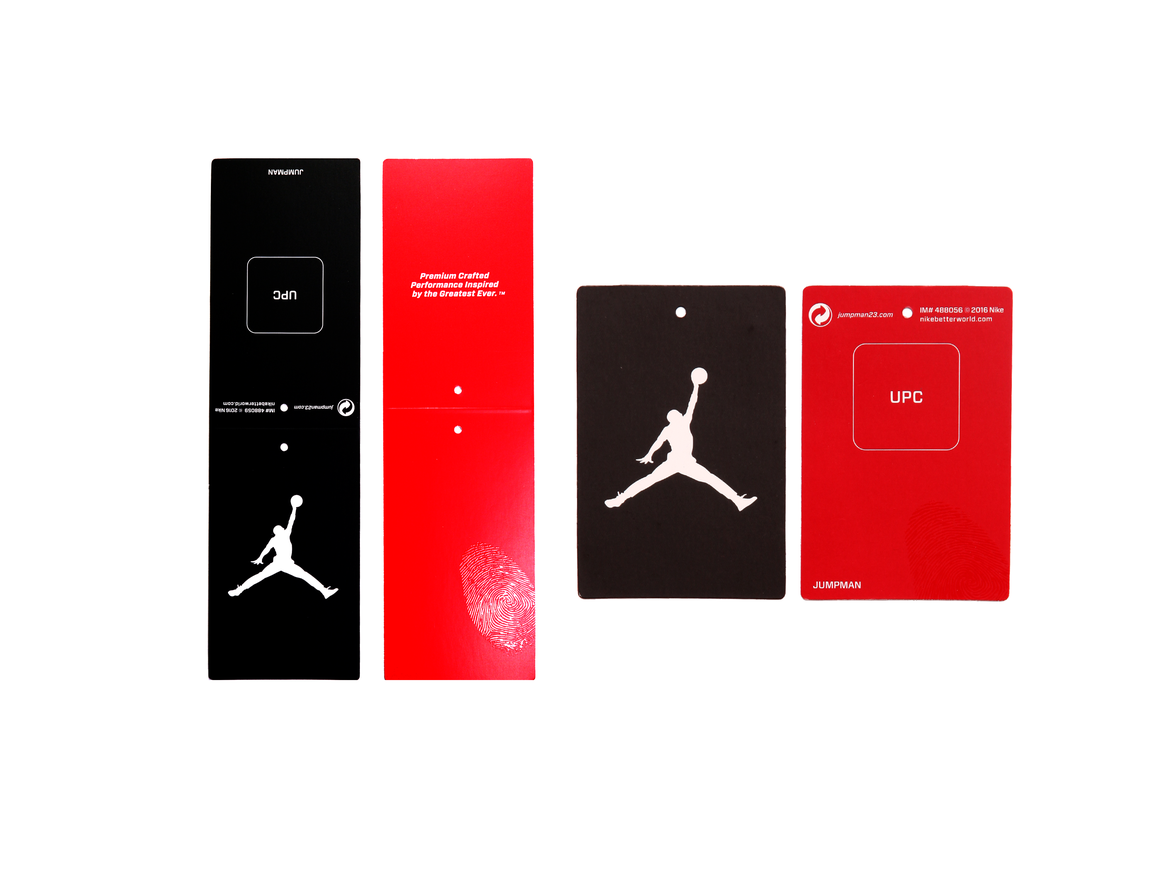 Shoes label