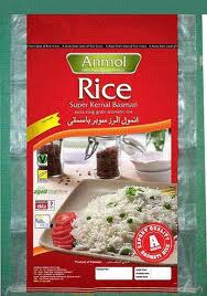 Packagings for Rice, Sugar