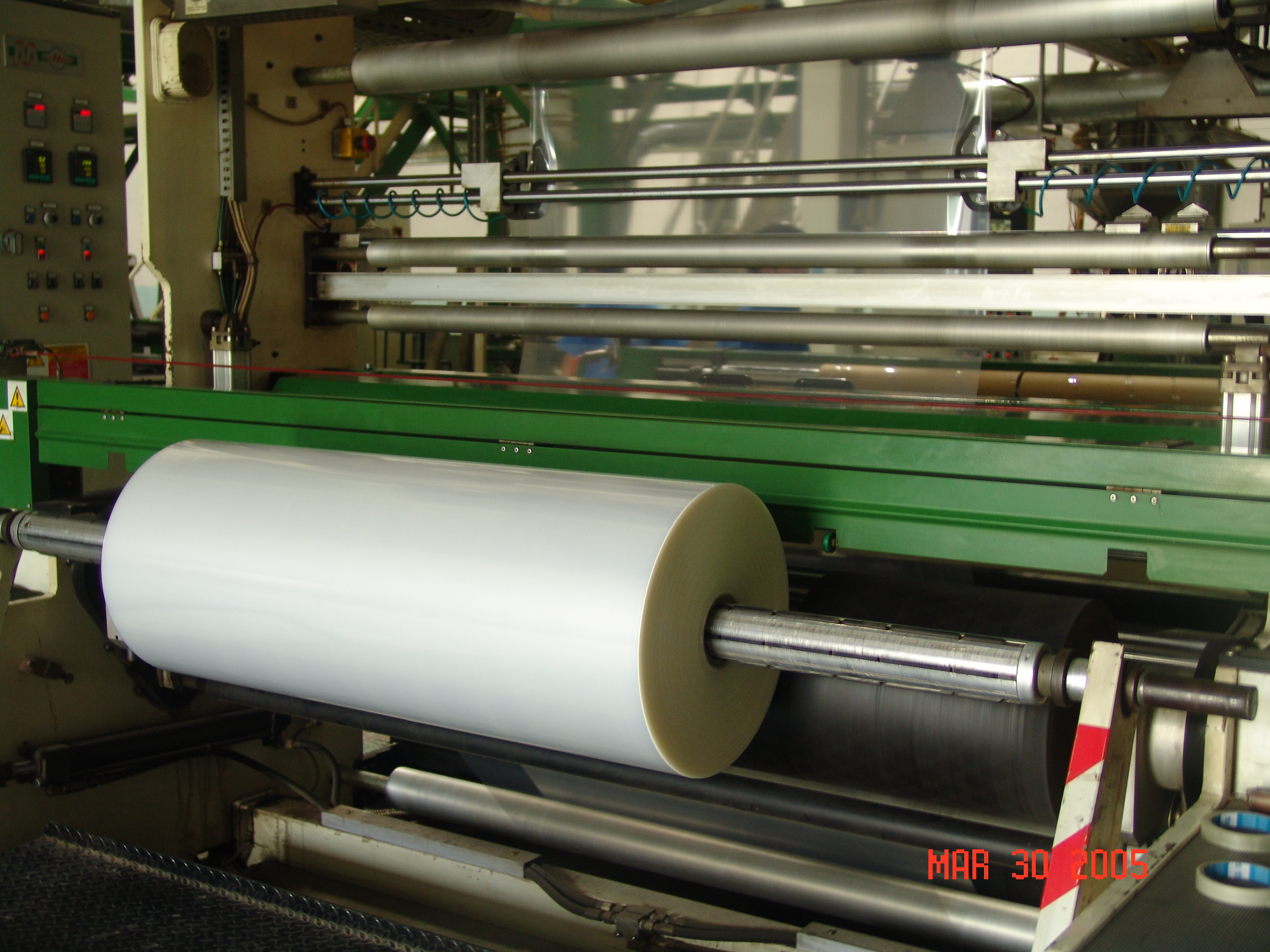 LLDPE films
