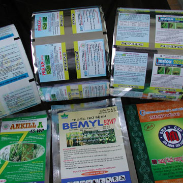 Packagings for Pesticides