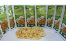 Crispy dried oconut