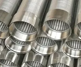 Johnson filter pipe