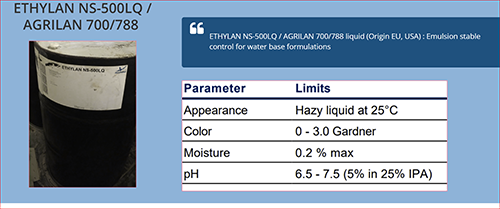 Ethylan ns-500lq
