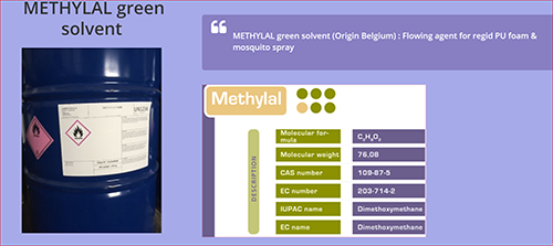 Methylal Green Solvent