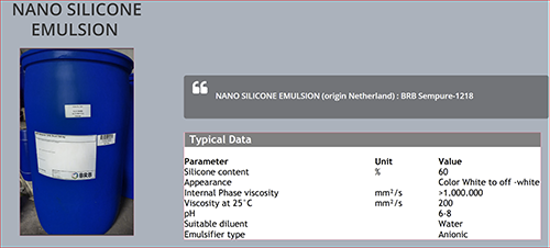 Nano Silicone Emulsion