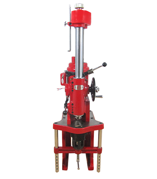 Cylinder boring machine
