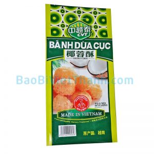 Coconut cake packaging