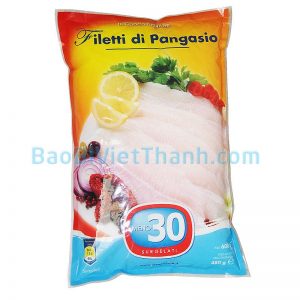 Garlic prawn packaging